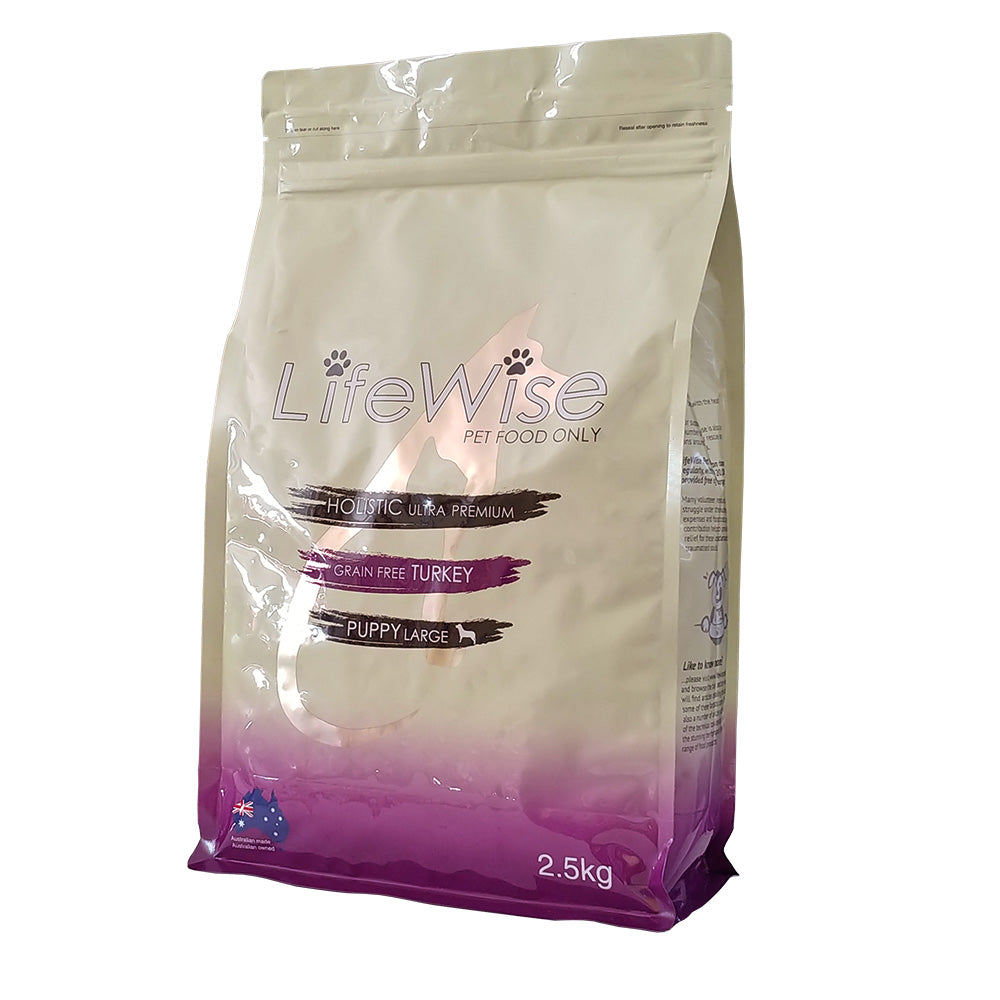 Lifewise Puppy Stage 3 - Turkey & Veg (Grain Free)