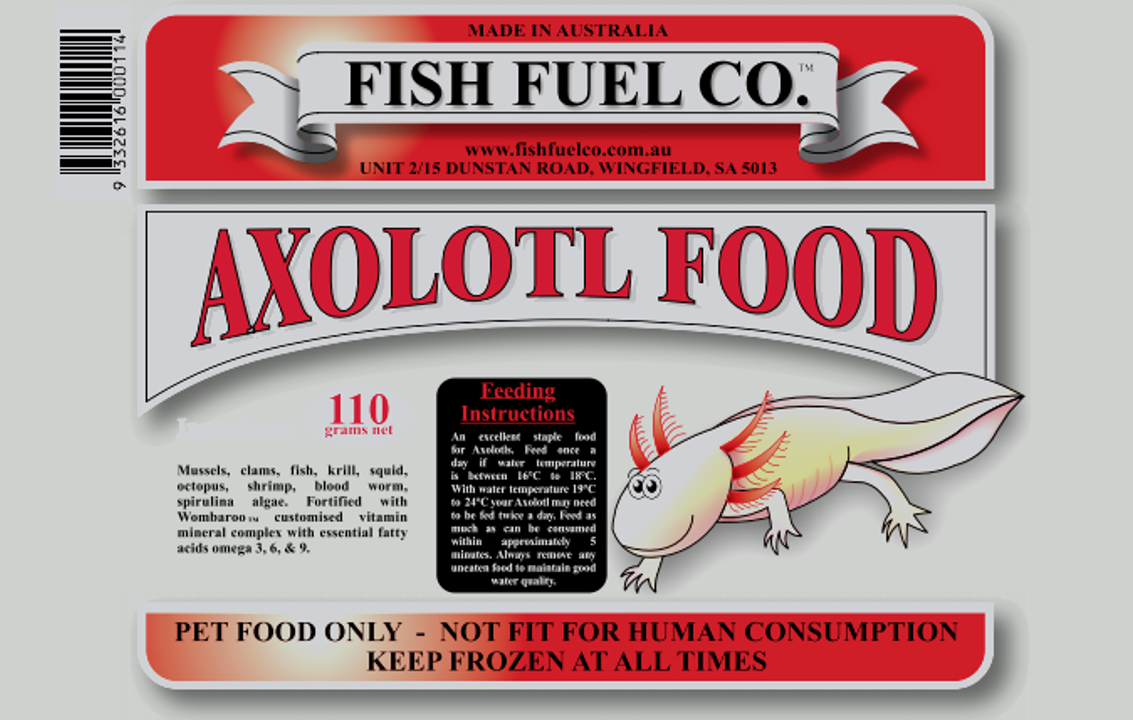 Axolotl Food – Leader Pet Supplies