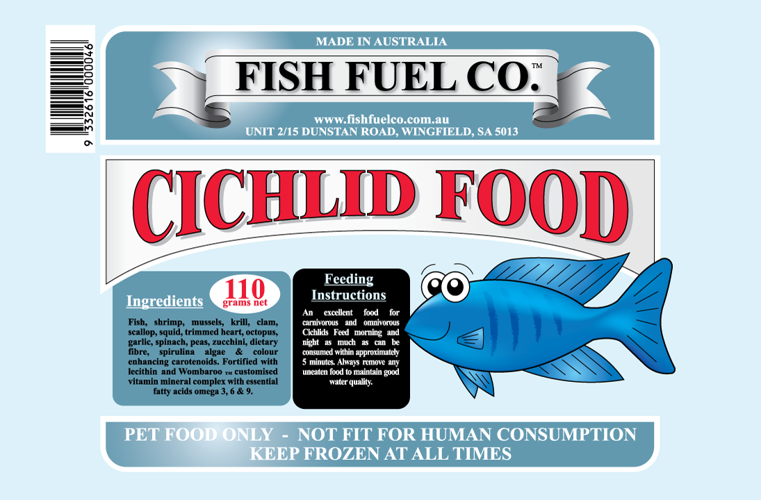 Cichlid Food