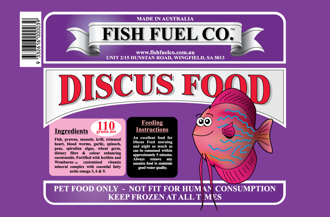 Discus Food