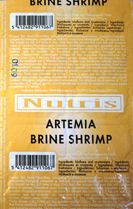 Artemia Brine Shrimp
