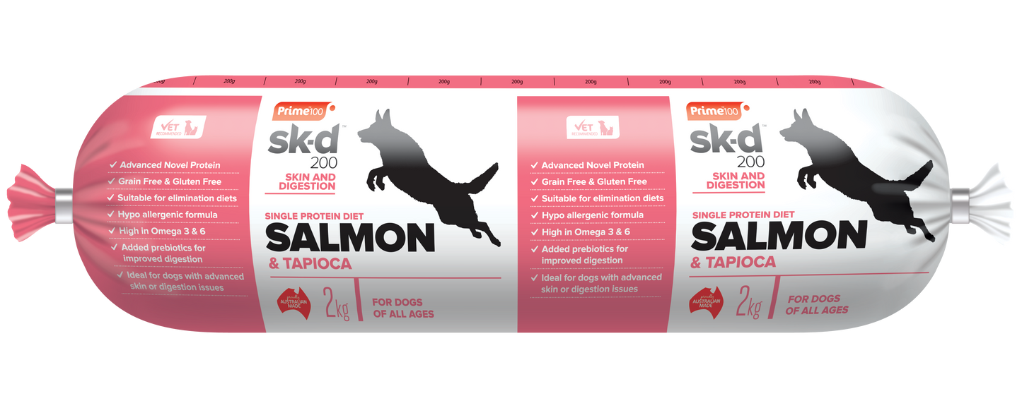 Prime100 Salmon & Tapioca 2Kg
