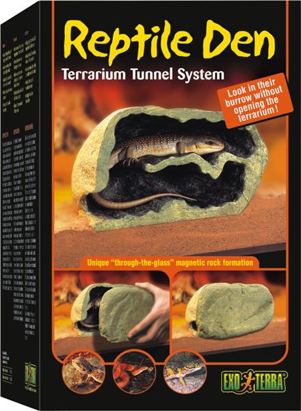 Exo Terra Reptile Den - Terrarium Tunnel System