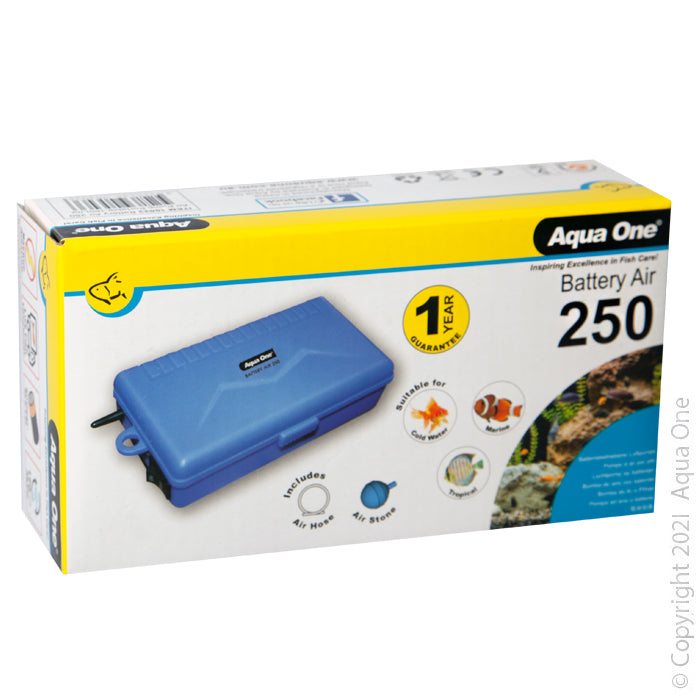AQUA ONE Battery Air Pump