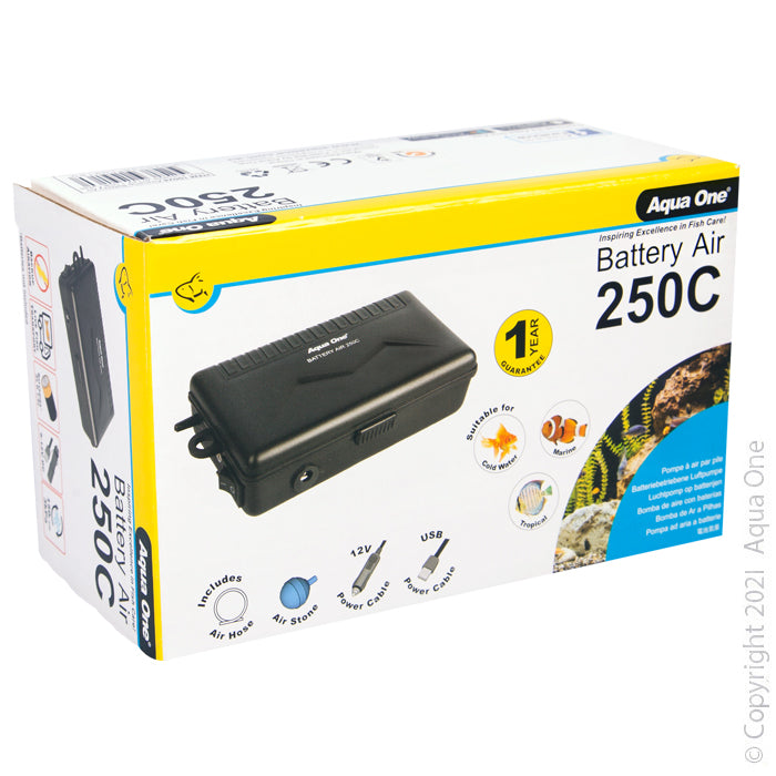 AQUA ONE Battery Air Pump
