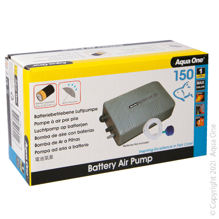 AQUA ONE Battery Air Pump