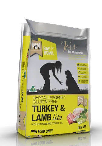 MFM Turkey & Lamb Lite 9Kg