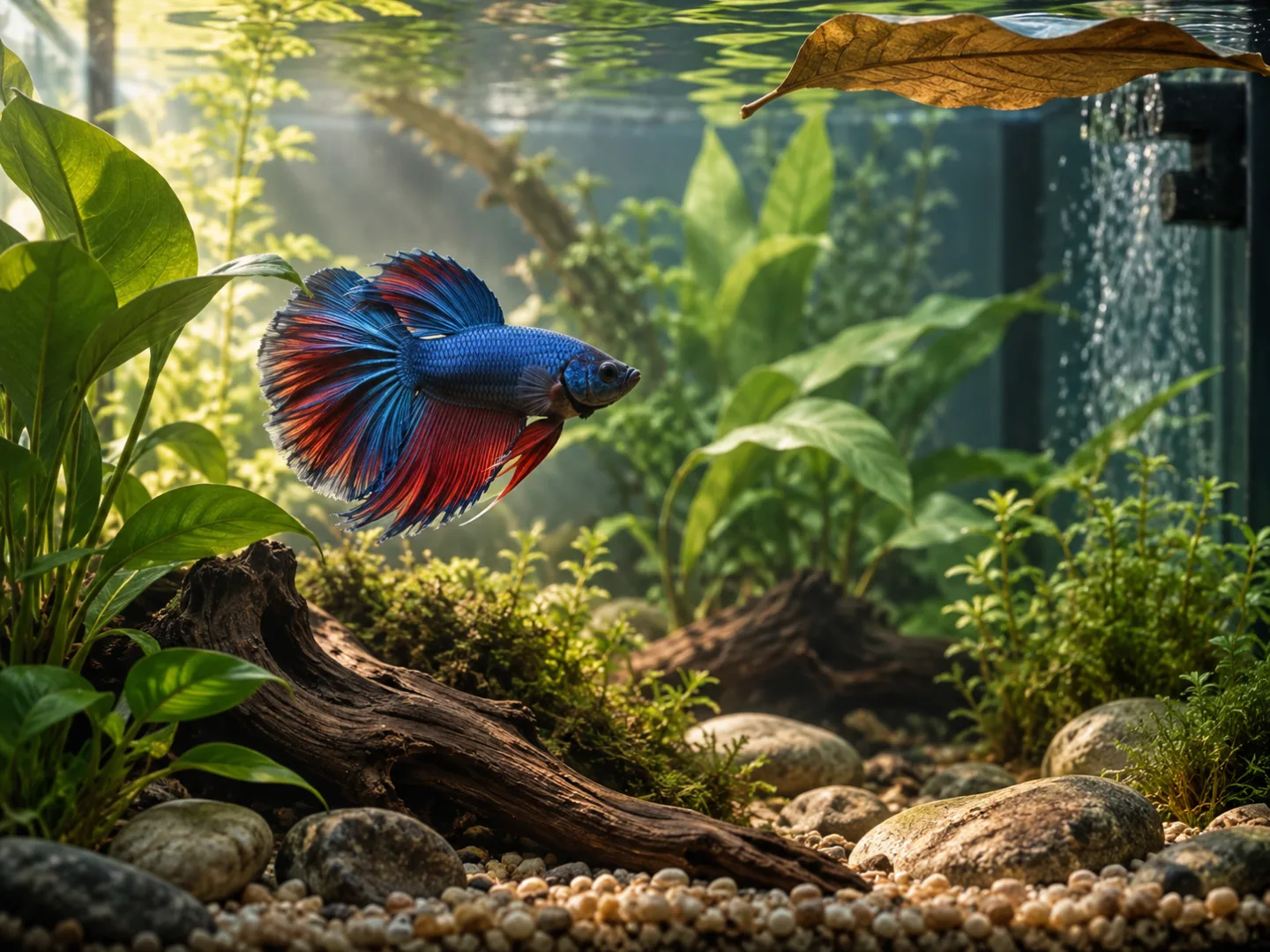 How to Choose a Betta Tank in Australia