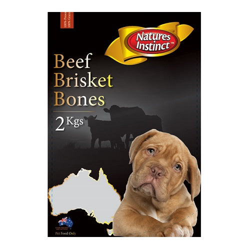 Frozen Beef Brisket Bones 2Kg