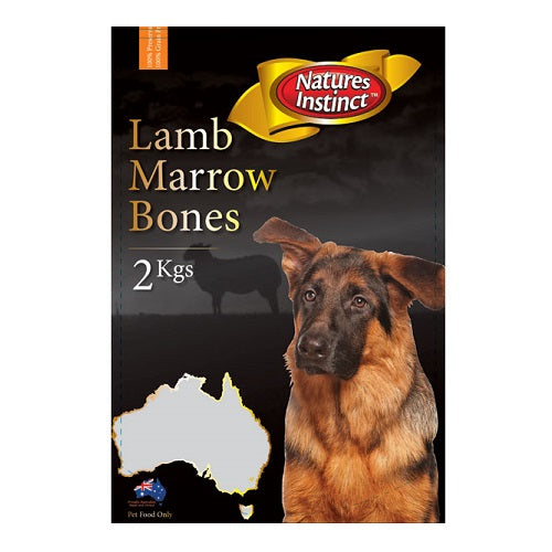 Frozen Lamb Marrow Bones 2Kg