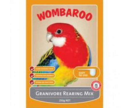 Wombaroo Granivore Rearing Mix