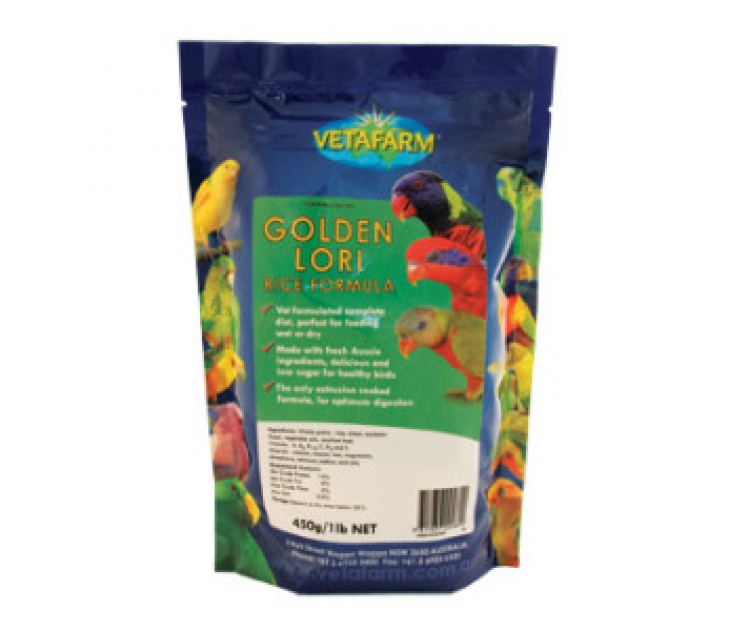 Vetafarm Golden Lori Formula