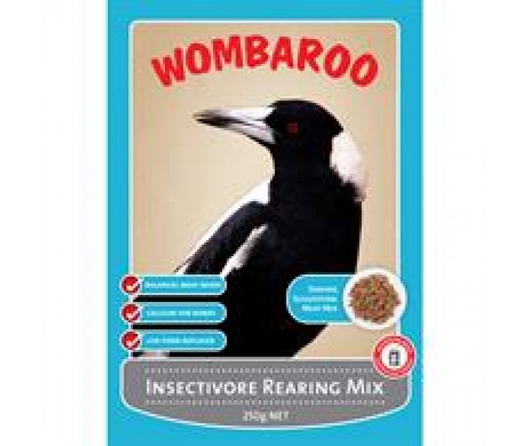 Wombaroo Insectivore Rearing Mix has