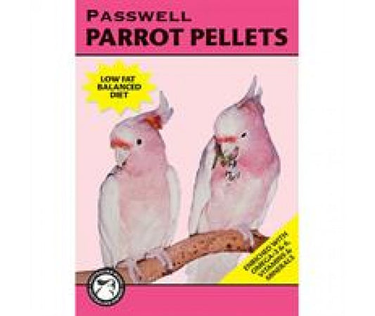 Passwell Parrot Pellets