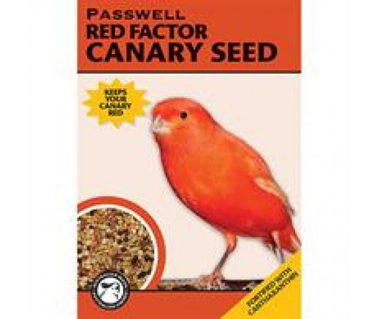 Passwell Red Factor Canary Seed