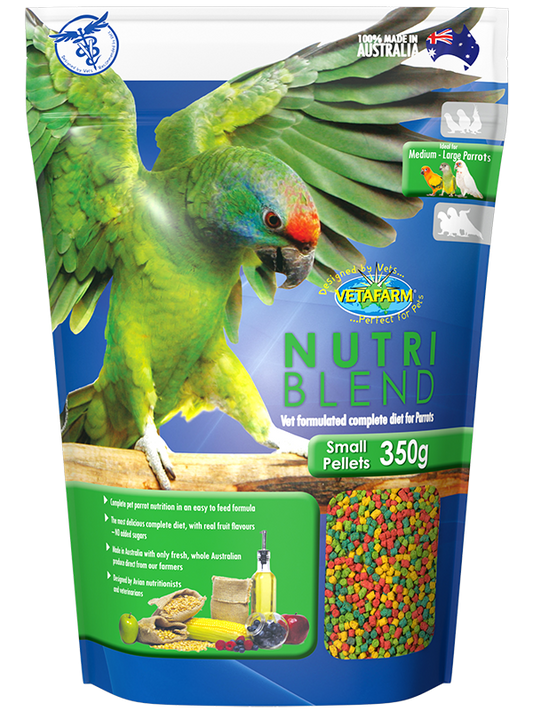 Vetafarm Nutriblend Pellet - Small