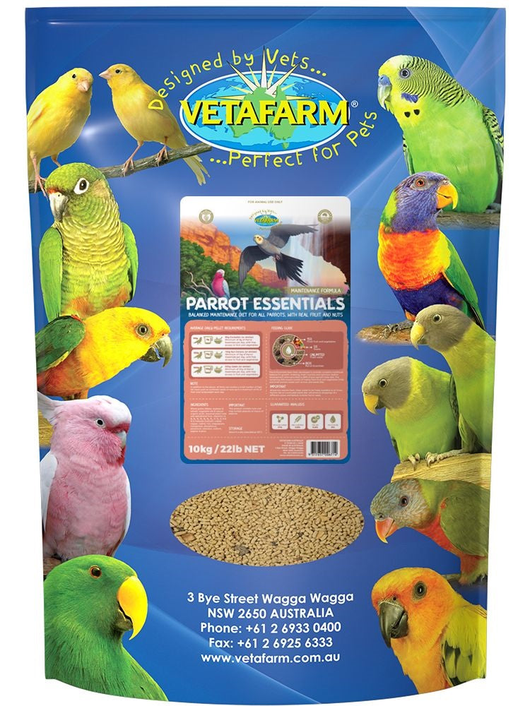 Vetafarm Parrot Essentials