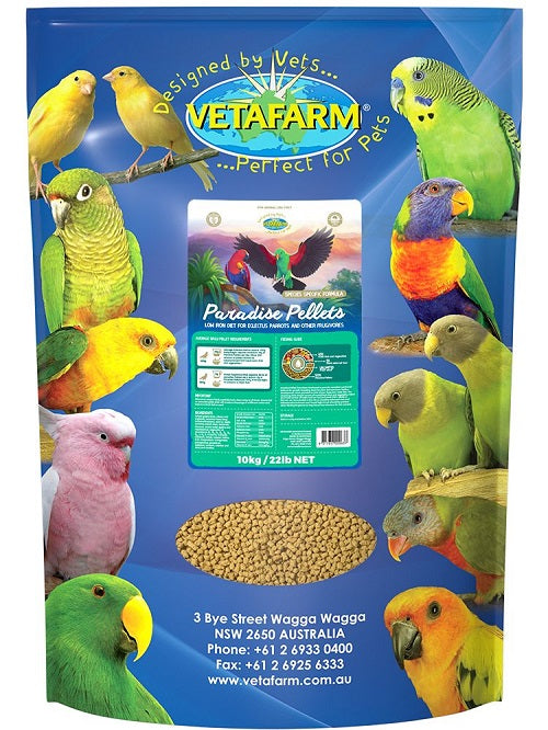 Vetafarm Paradise Pellets