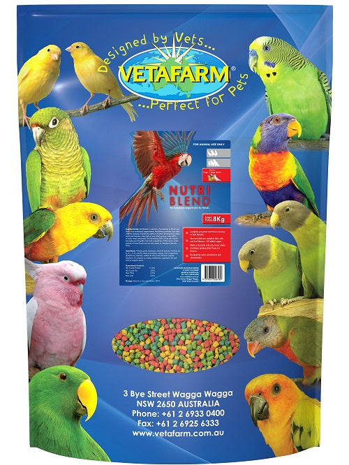 Vetafarm Nutriblend Pellet - Large