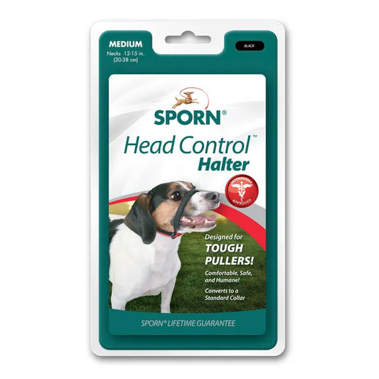 Sporn Head Halter for Dogs