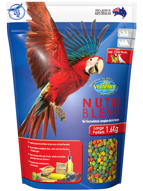 Vetafarm Nutriblend Pellet - Large