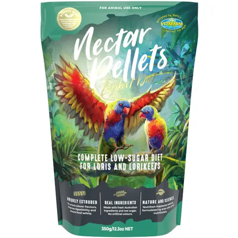 Vetafarm Nectar Pellets