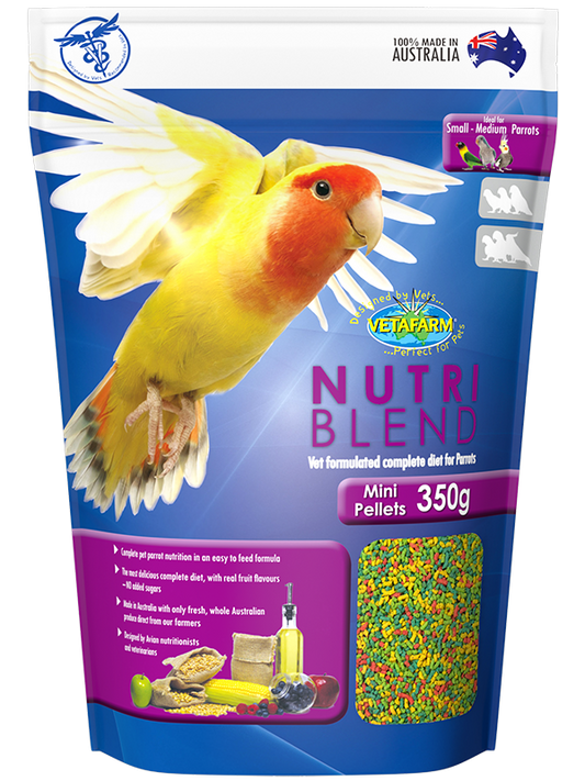 Vetafarm Nutriblend Pellet - Mini