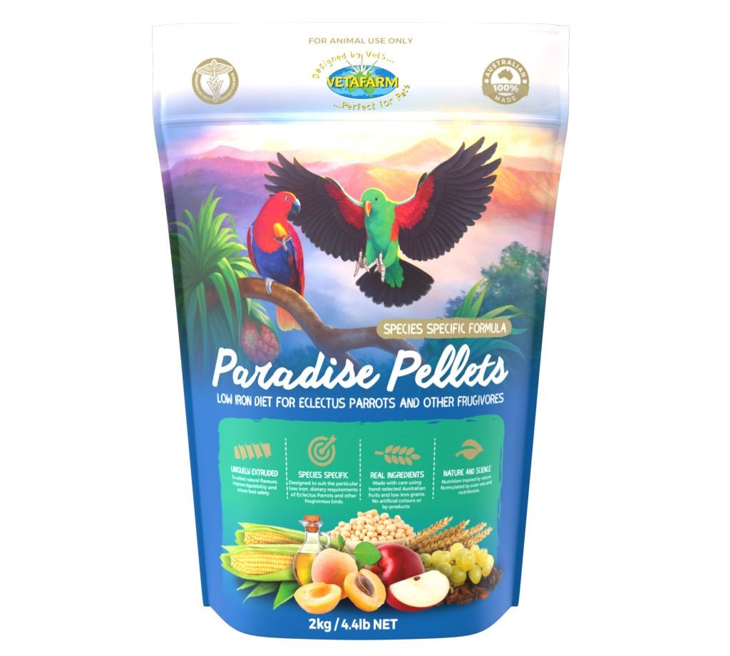 Vetafarm Paradise Pellets