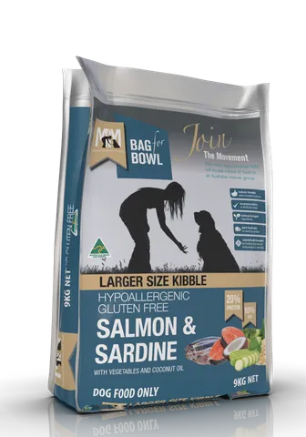 MFM Large Breed Salmon & Sardine 9Kg