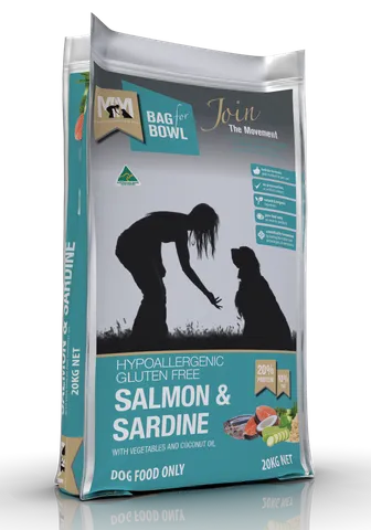 MFM Salmon & Sardine 20Kg