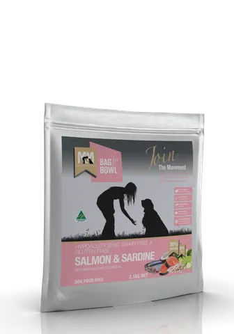 MFM Salmon & Sardine GL & GR Free 2.5Kg