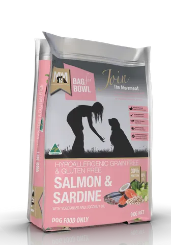 MFM Salmon & Sardine GL & GR Free 9Kg