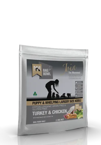 MFM Puppy Turkey & Chicken 2.5Kg