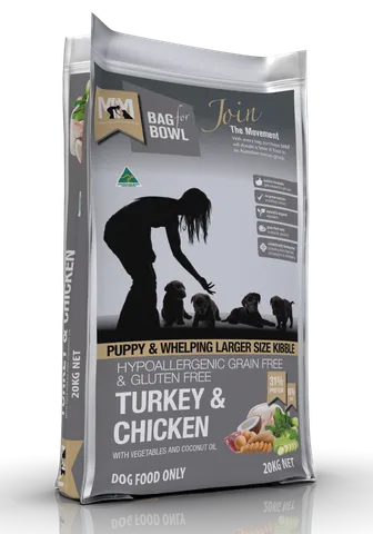 MFM Puppy Turkey & Chicken 20Kg