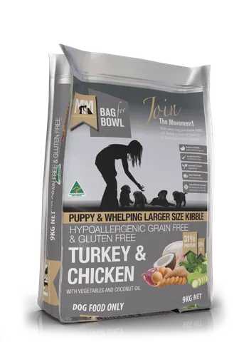 MFM Puppy Turkey & Chicken 9Kg