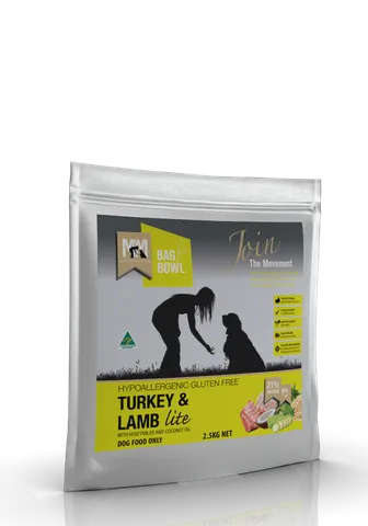 MFM Turkey & Lamb lite 2.5Kg